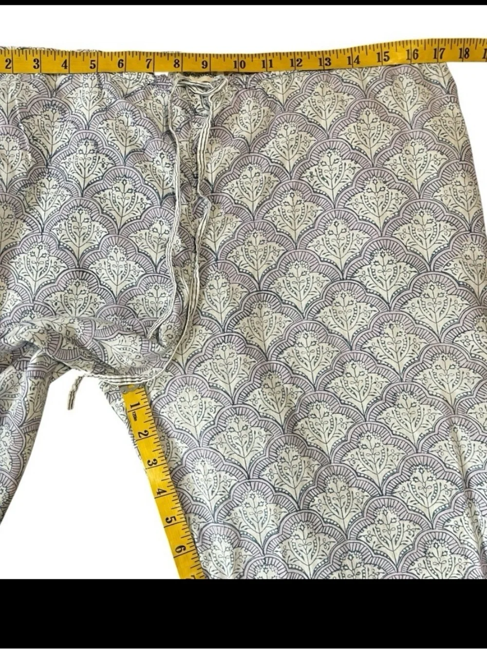 Anthropologie Roller‎ Rabbit Lavender Giles Pajama Bottoms Size XL